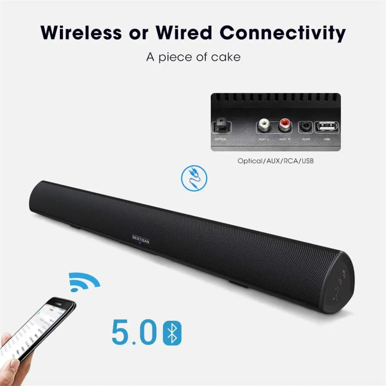 Potente soundbar TV Altoparlan - Home Cinema Center recensione e prezzo