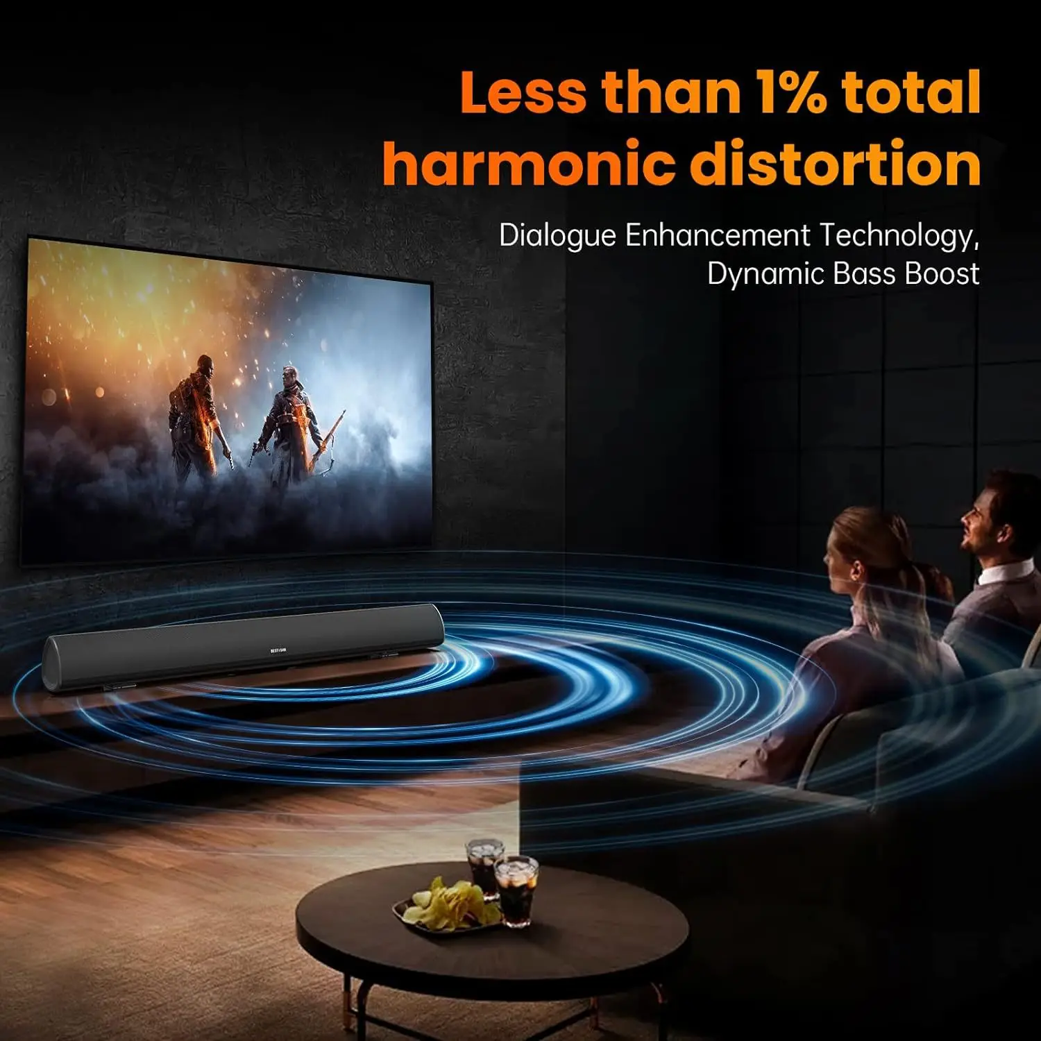 Potente soundbar TV Altoparlan - Home Cinema Center recensione e prezzo