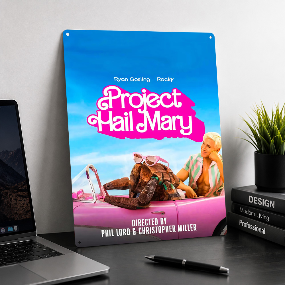 Poster del Film 'Hail Mary', A - Home Cinema Gifts recensione e prezzo