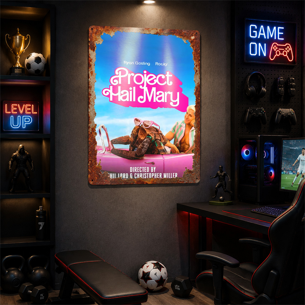 Poster del Film 'Hail Mary', A - Home Cinema Gifts recensione e prezzo