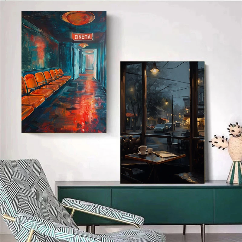 1 pezzo di poster vintage Mood - Vintage Home Cinema recensione e prezzo