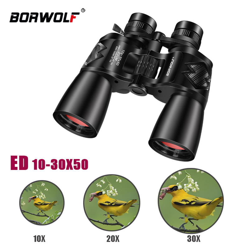 BORWOLF 10-30X50 Binocolo Prof - Home Cinema Center recensione e prezzo