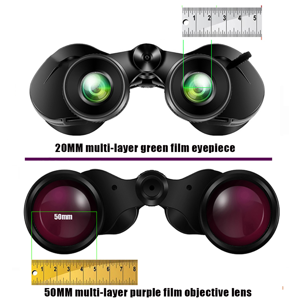 BORWOLF 10-30X50 Binocolo Prof - Home Cinema Center recensione e prezzo