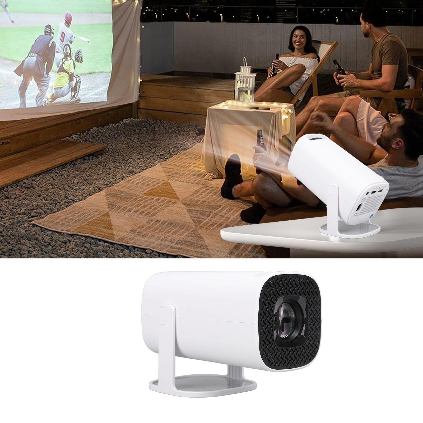 Proiettore LED P30 1080P FHD 4 - Home Cinema Kit recensione e prezzo
