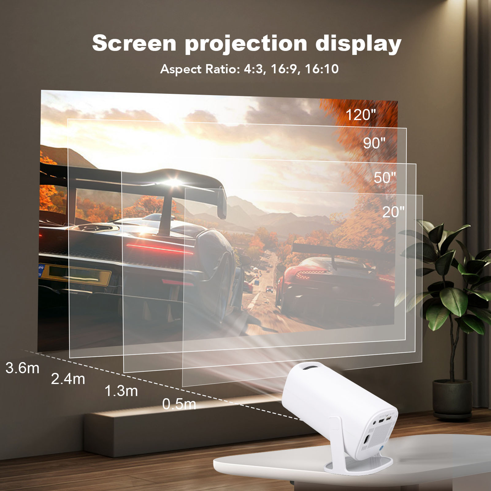 Proiettore LED P30 1080P FHD 4 - Home Cinema Kit recensione e prezzo