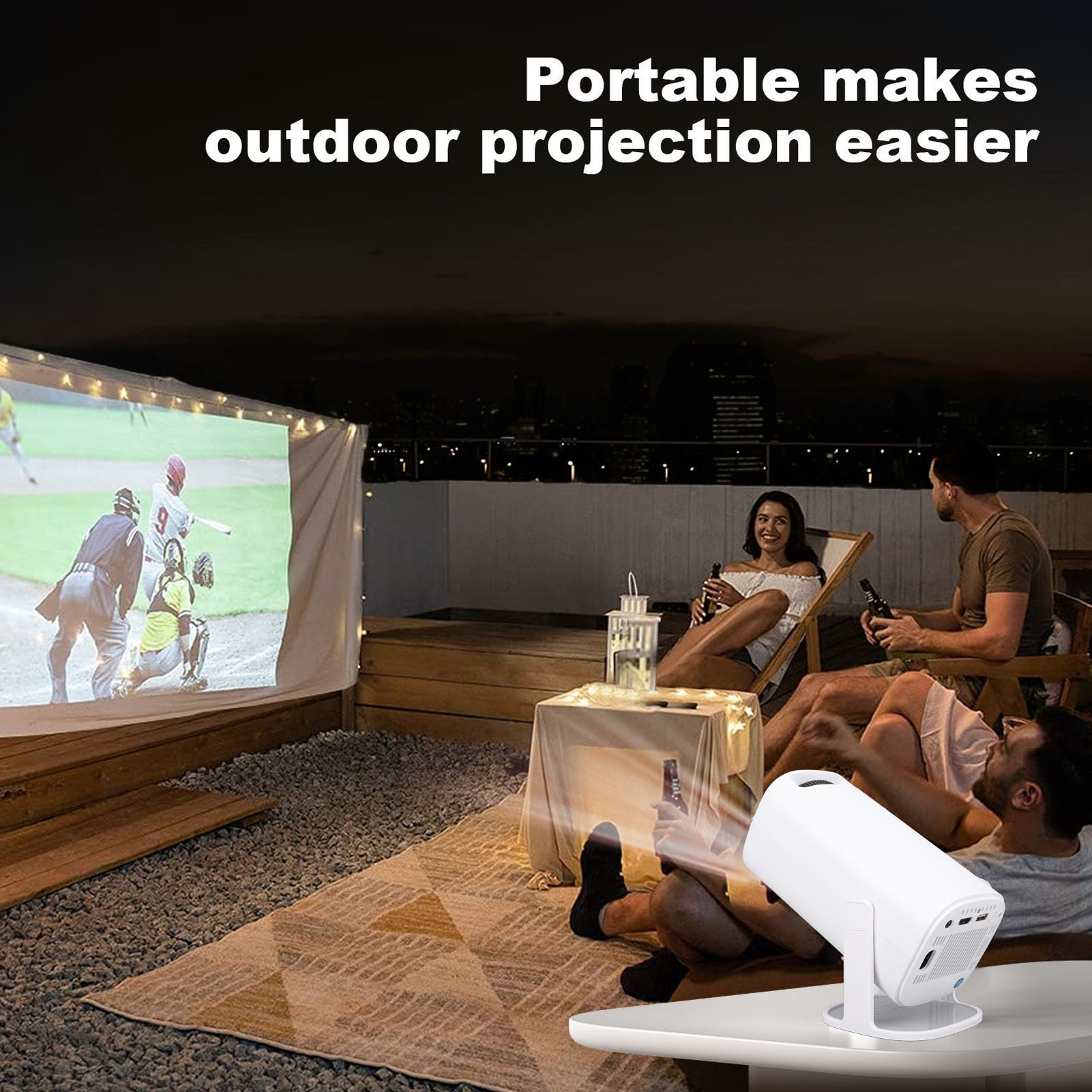 Proiettore LED P30 1080P FHD 4 - Home Cinema Kit recensione e prezzo
