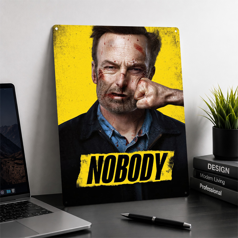 Poster in Metallo del Film 'No - Home Cinema Gifts recensione e prezzo