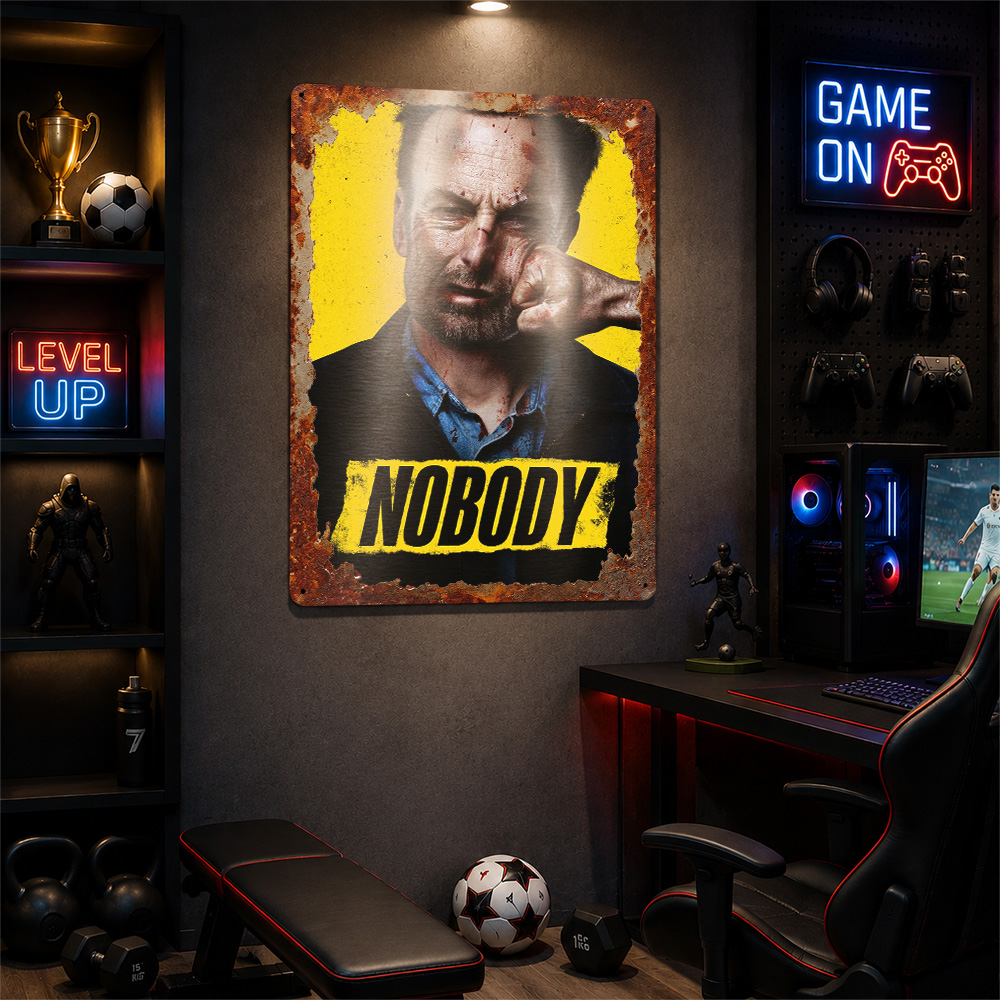 Poster in Metallo del Film 'No - Home Cinema Gifts recensione e prezzo