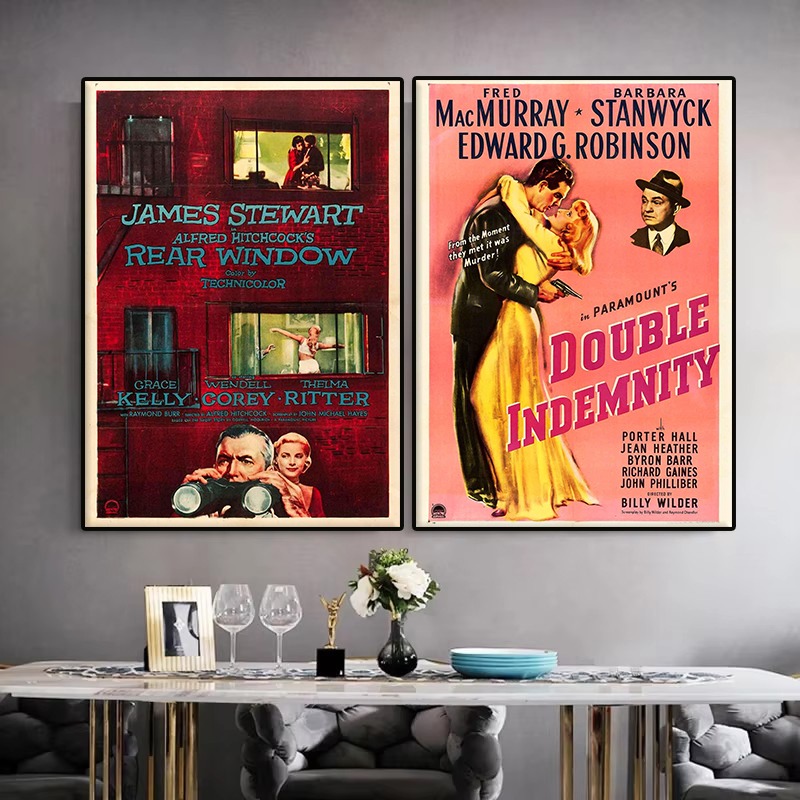 Collezione di Poster di Film d - Vintage Home Cinema recensione e prezzo