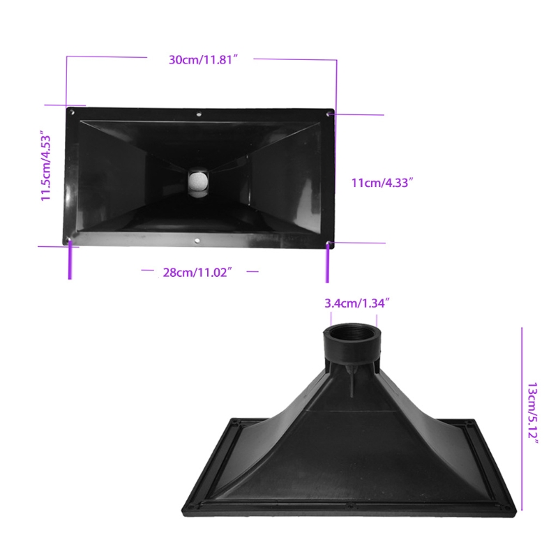 1Pc Tweeter accessori per alto - Home Cinema Speakers recensione e prezzo