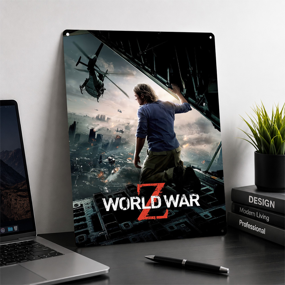 Poster del Film World War Z, A - Home Cinema Gifts recensione e prezzo
