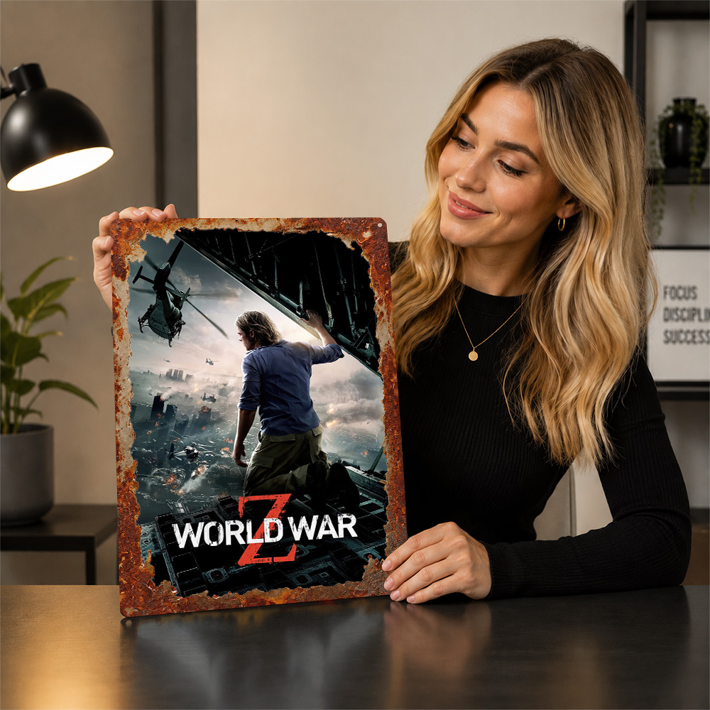 Poster del Film World War Z, A - Home Cinema Gifts recensione e prezzo