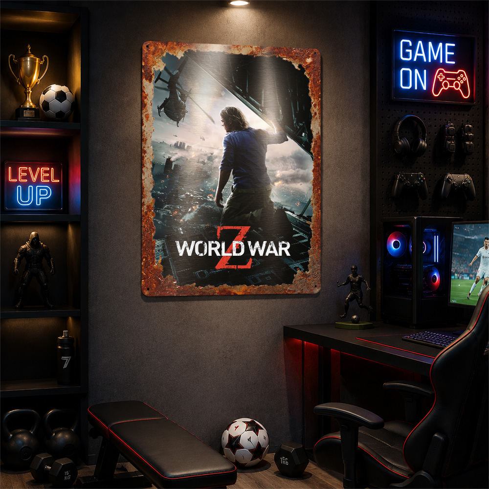 Poster del Film World War Z, A - Home Cinema Gifts recensione e prezzo