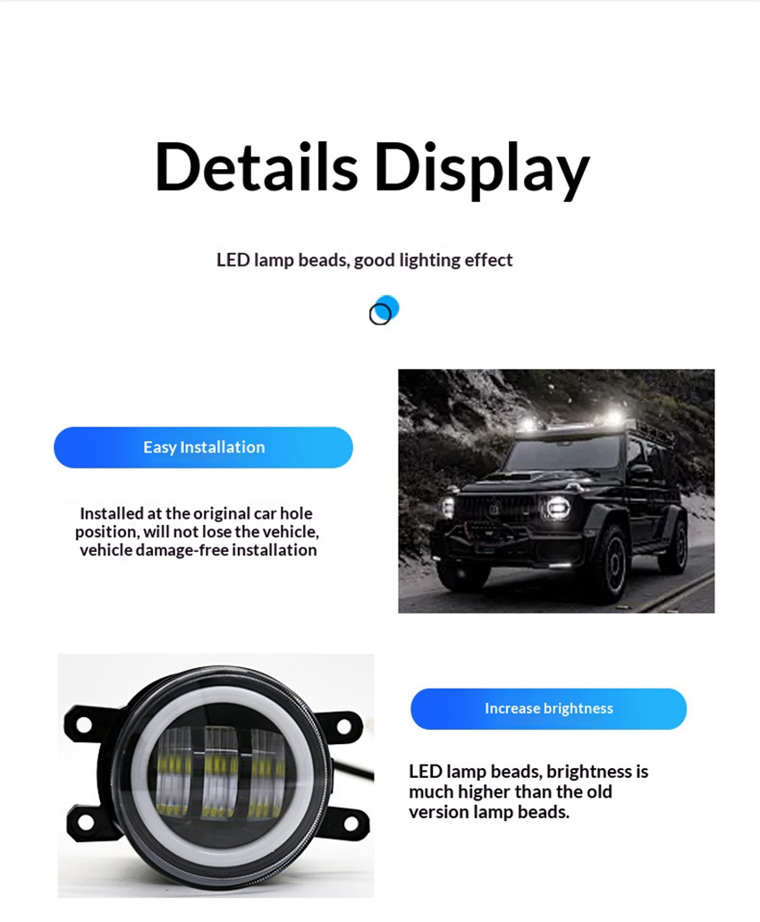 Faro a LED con Lente Proiettor - Projector Lamp Replacement recensione e prezzo