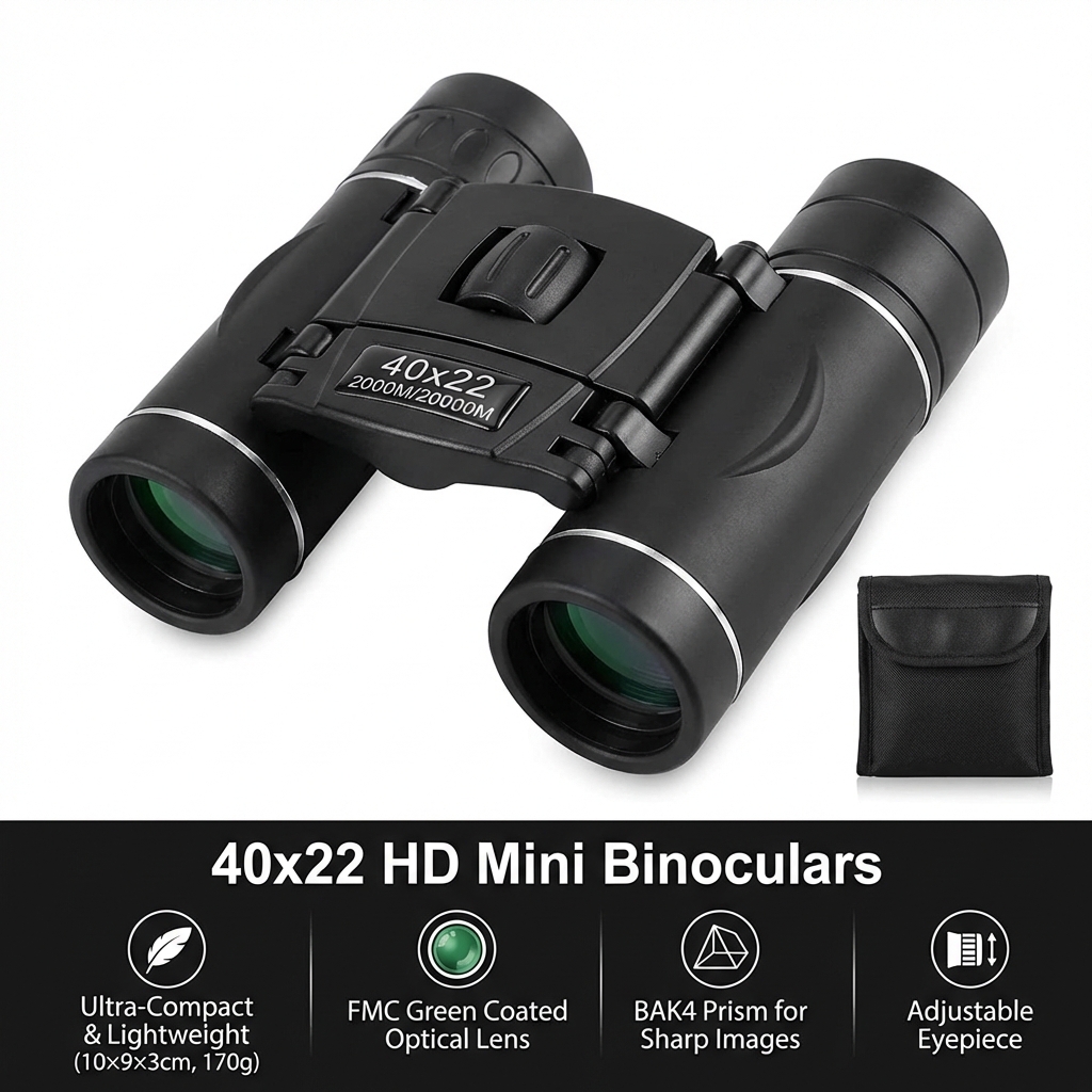 Binocolo HD 40x22 BAK4 FMC Pie - Home Cinema Center recensione e prezzo
