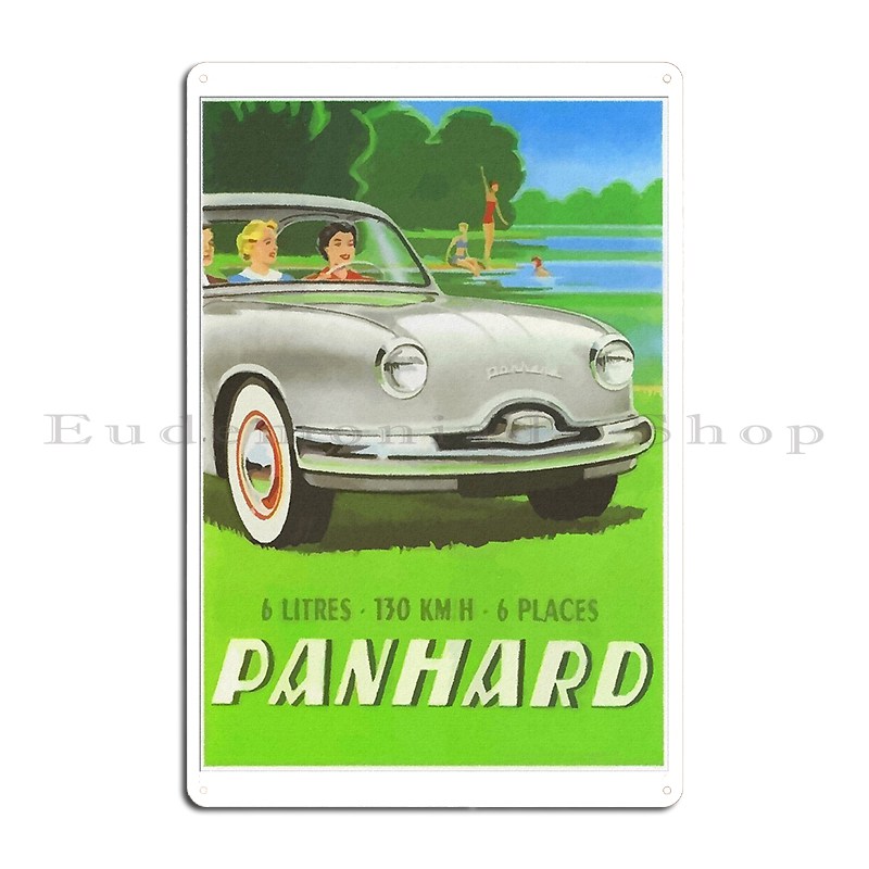 Fifties Classic Car Panhard da - Home Cinema France recensione e prezzo