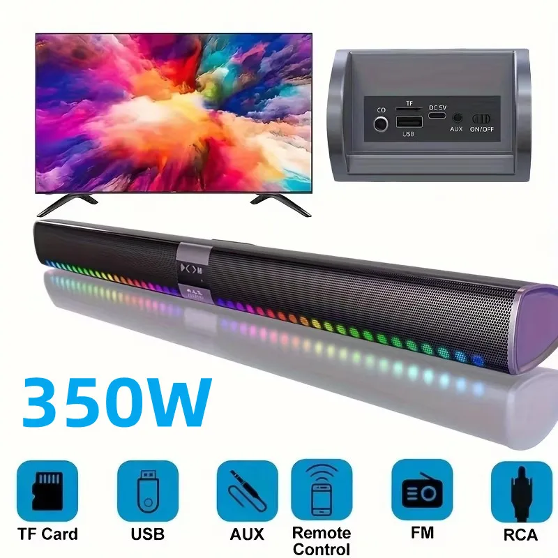 TV Echo Wall Altoparlante Blue - Home Cinema Wireless Speakers recensione e prezzo
