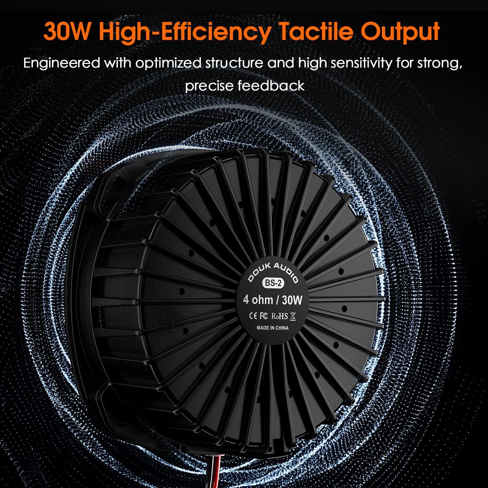 Douk Audio BS-2 30W 4Ω Bass Sh - Home Cinema Speakers recensione e prezzo