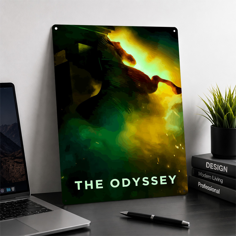 Poster Cavallo di Troia dell'O - Home Cinema Gifts recensione e prezzo