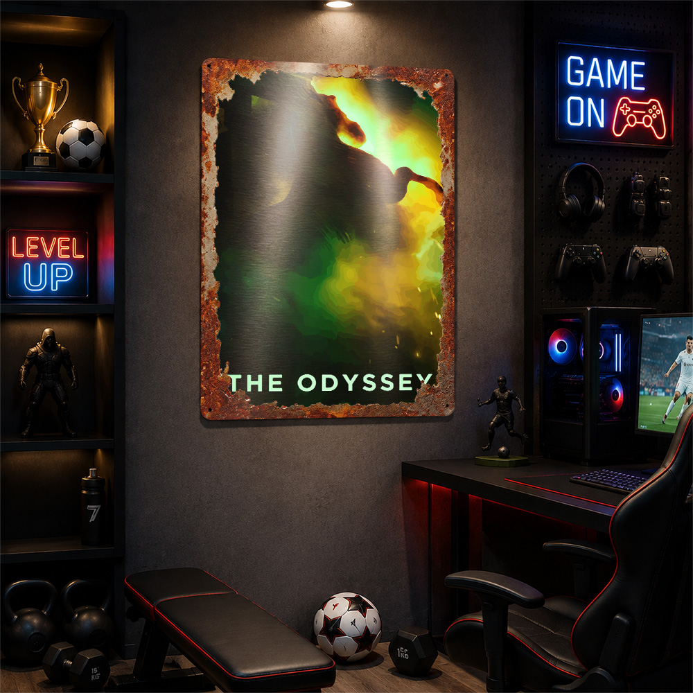 Poster Cavallo di Troia dell'O - Home Cinema Gifts recensione e prezzo