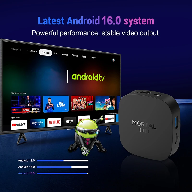 2026 Nuovo T1+ 8K HD TV Box An - Home Cinema Kit recensione e prezzo