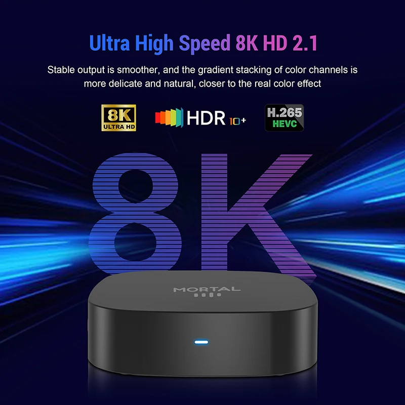 2026 Nuovo T1+ 8K HD TV Box An - Home Cinema Kit recensione e prezzo