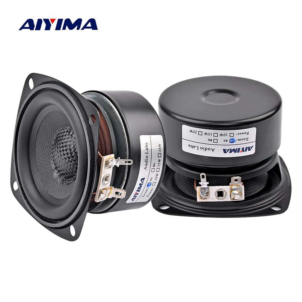AIYIMA 2Pcs altoparlanti porta - Home Cinema Complet recensione e prezzo