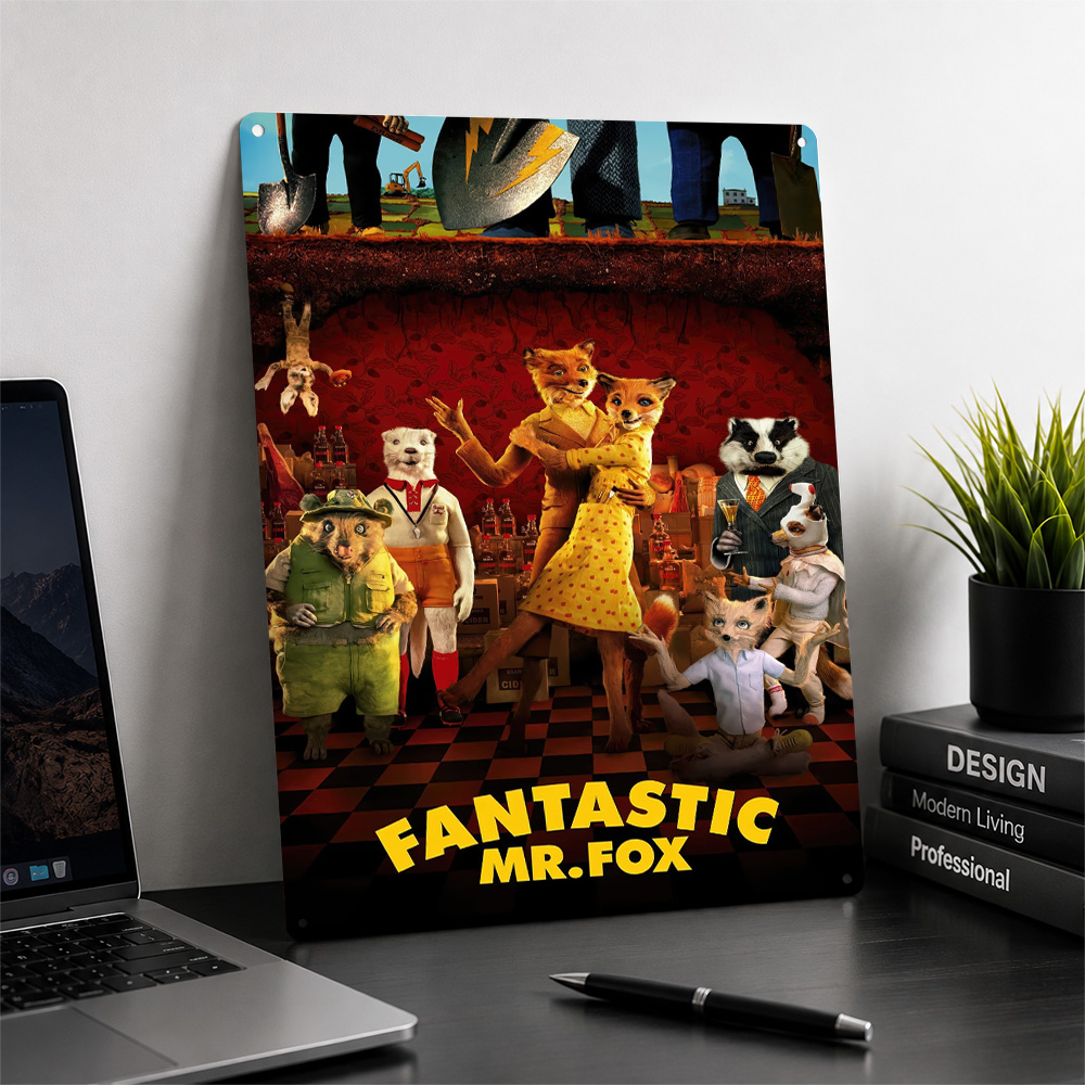 Fantastico Poster del Film Mr. - Home Cinema Gifts recensione e prezzo