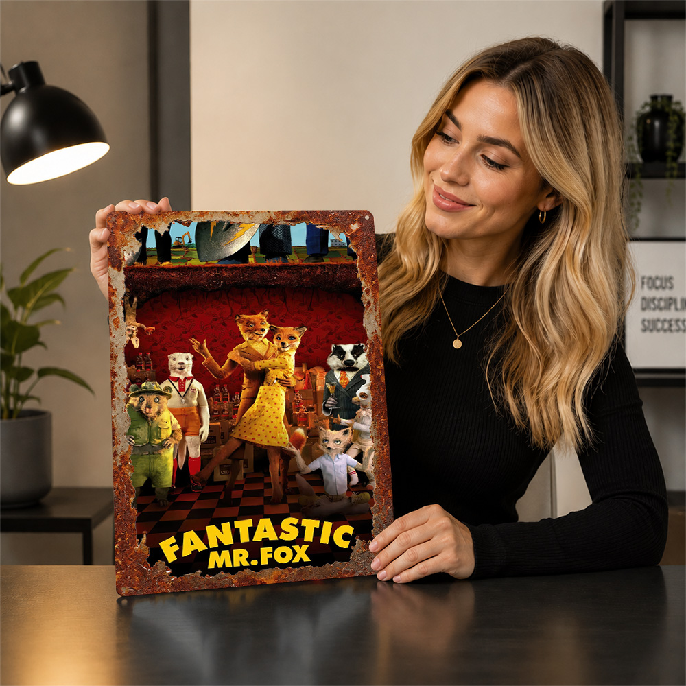 Fantastico Poster del Film Mr. - Home Cinema Gifts recensione e prezzo