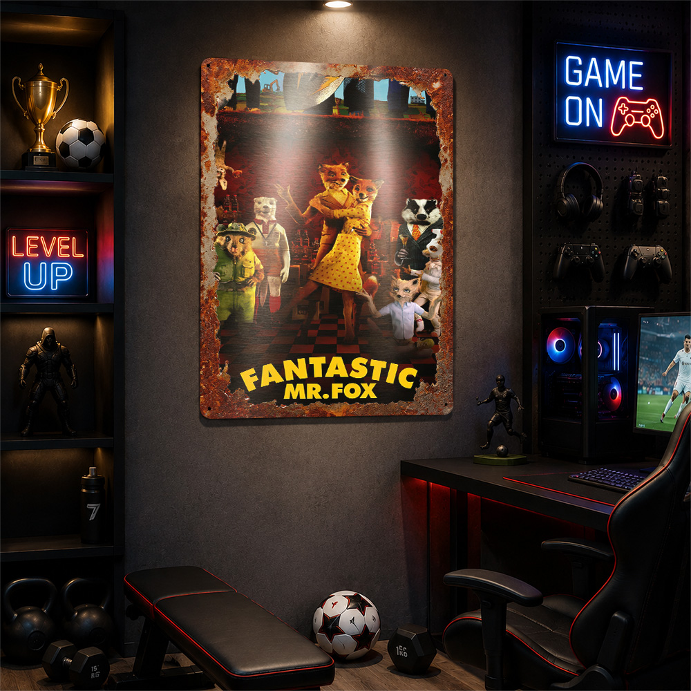 Fantastico Poster del Film Mr. - Home Cinema Gifts recensione e prezzo