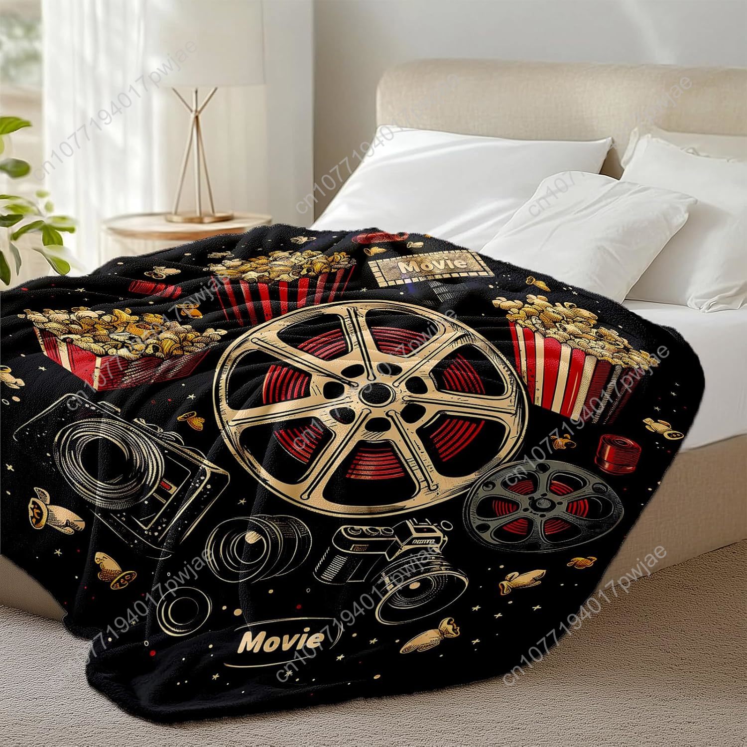 Coperta da lancio per popcorn  - Home Cinema Gifts recensione e prezzo