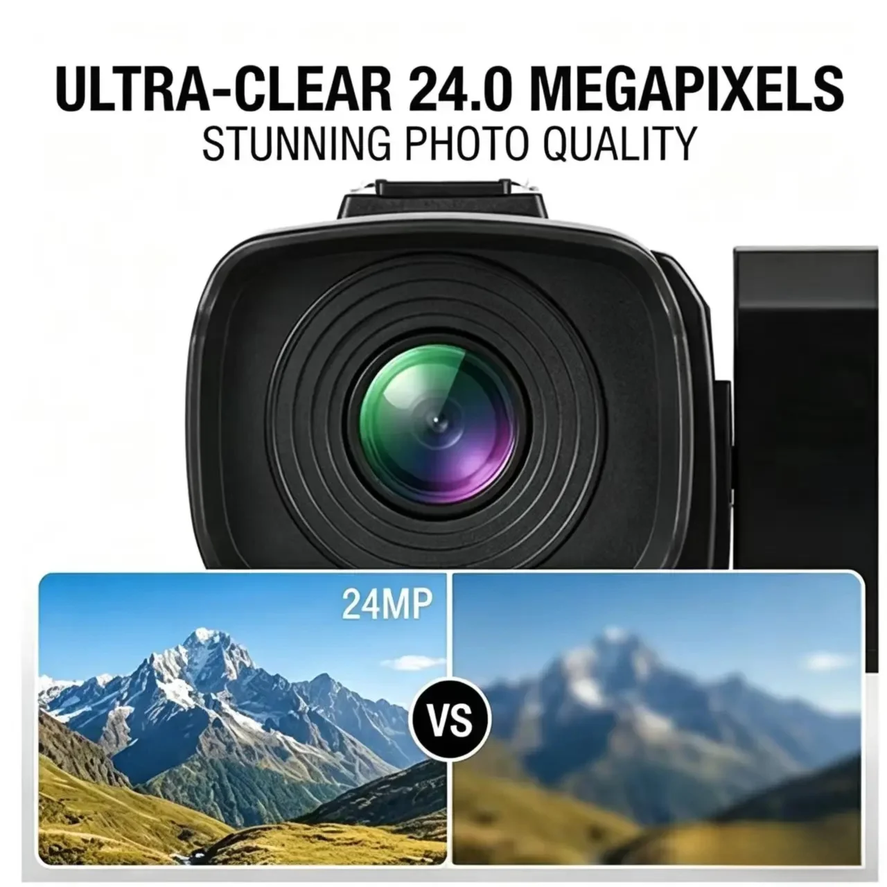 Videocamera Digitale Full HD 1 - Vintage Home Cinema recensione e prezzo