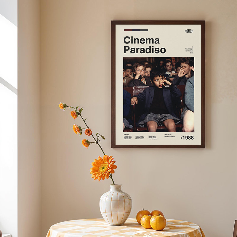 Poster Cinematografico Vintage - Vintage Home Cinema recensione e prezzo