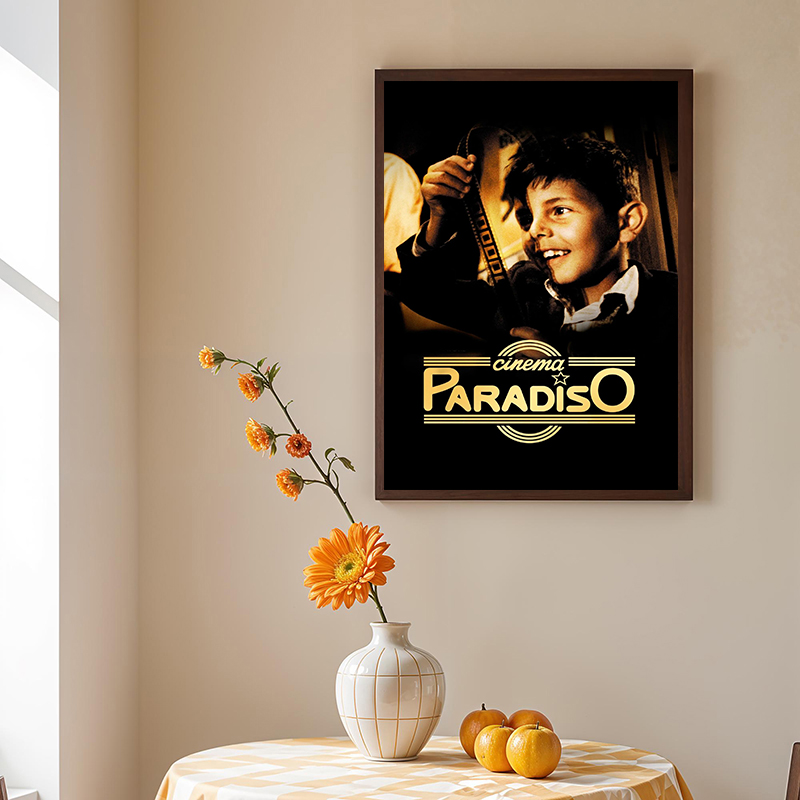 Poster Cinematografico Vintage - Vintage Home Cinema recensione e prezzo