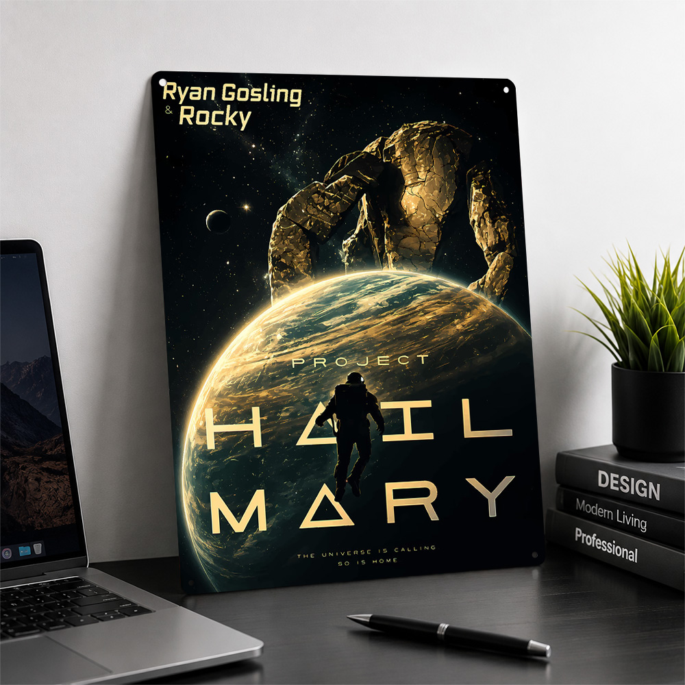 Poster del Film 'Hail Mary', A - Home Cinema Gifts recensione e prezzo