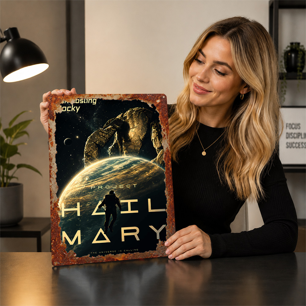 Poster del Film 'Hail Mary', A - Home Cinema Gifts recensione e prezzo