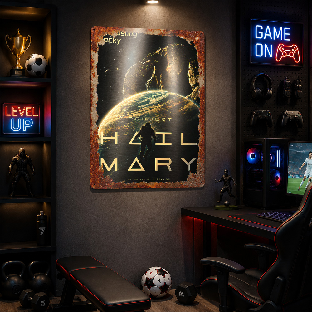 Poster del Film 'Hail Mary', A - Home Cinema Gifts recensione e prezzo
