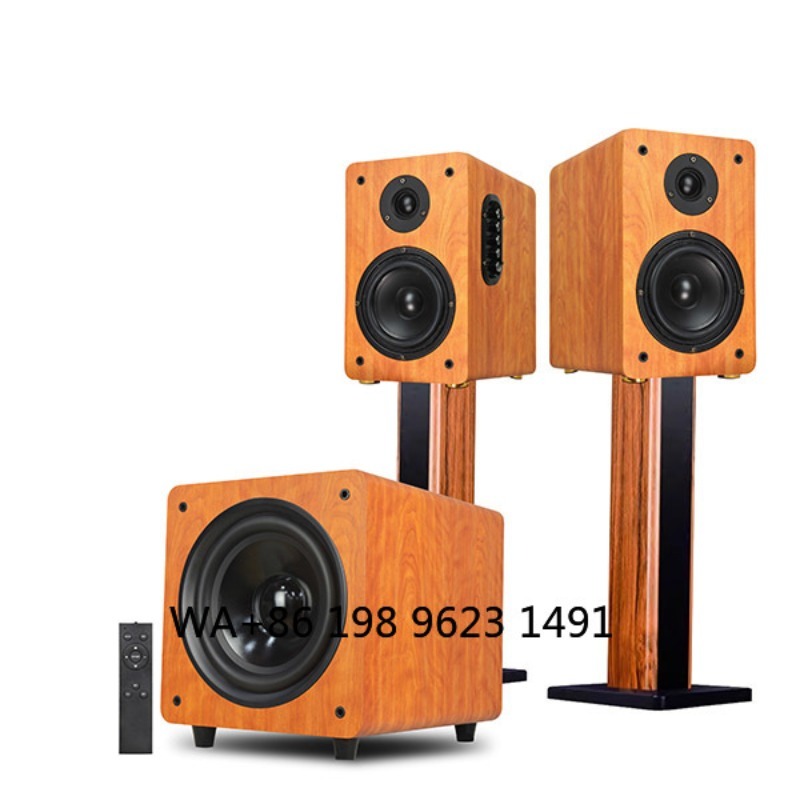 Subwoofer Alimentato in Legno  - Home Cinema Speakers recensione e prezzo