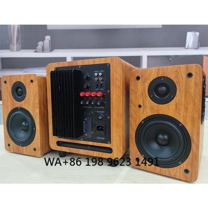 Subwoofer Alimentato in Legno  - Home Cinema Speakers recensione e prezzo