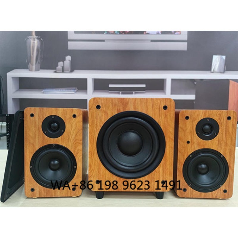 Subwoofer Alimentato in Legno  - Home Cinema Speakers recensione e prezzo