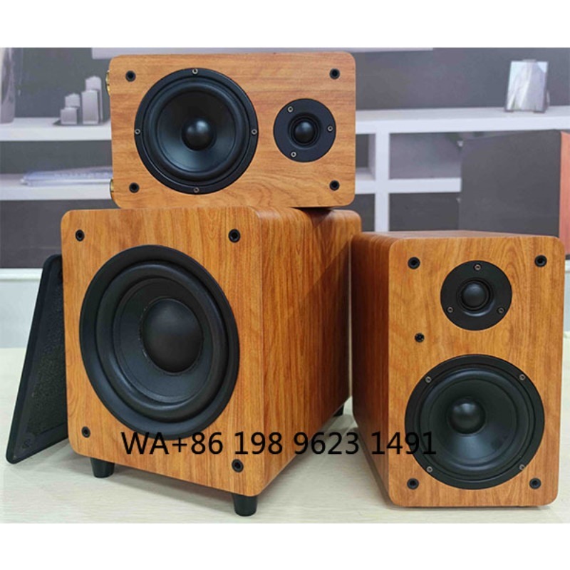 Subwoofer Alimentato in Legno  - Home Cinema Speakers recensione e prezzo