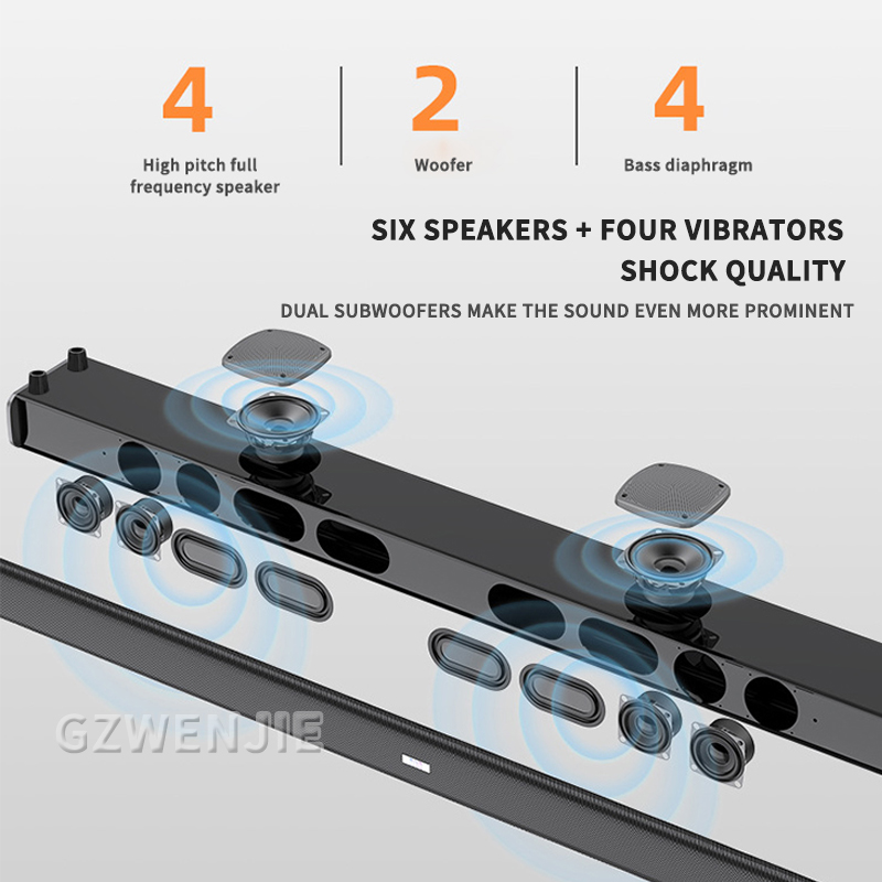 Home Theater Echo Wall TV Soun - Home Cinema Wireless Speakers recensione e prezzo