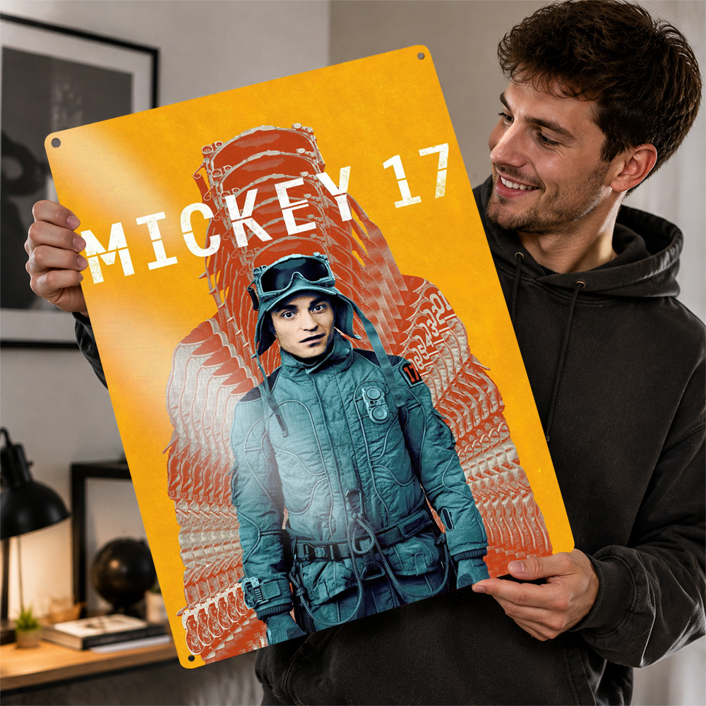 Poster Metallico del Film Mick - Home Cinema Gifts recensione e prezzo