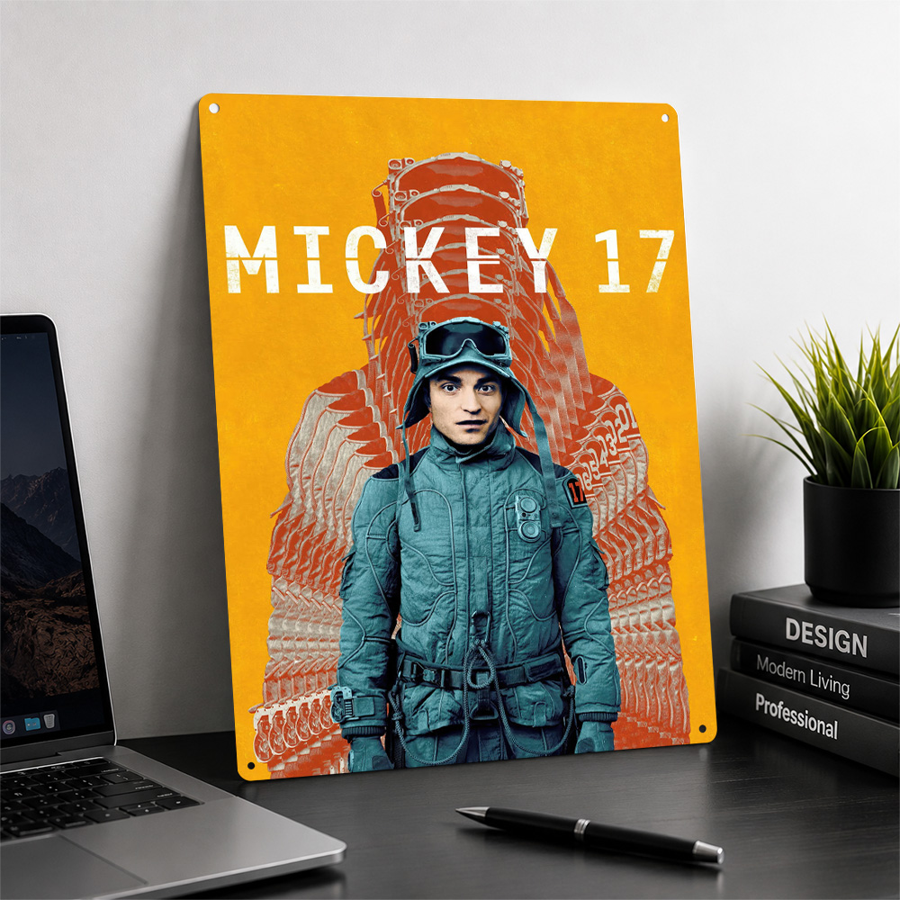 Poster Metallico del Film Mick - Home Cinema Gifts recensione e prezzo