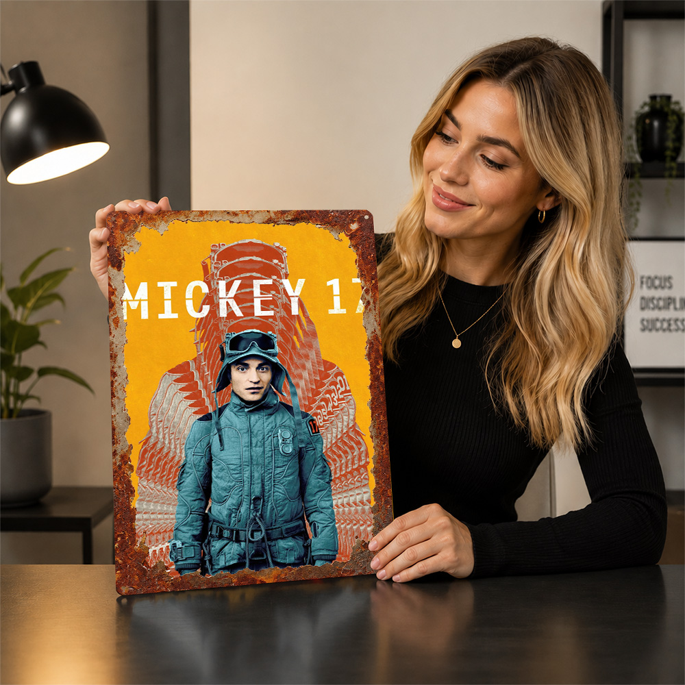 Poster Metallico del Film Mick - Home Cinema Gifts recensione e prezzo