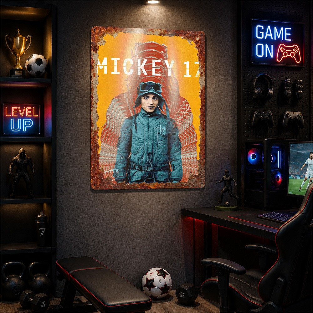Poster Metallico del Film Mick - Home Cinema Gifts recensione e prezzo