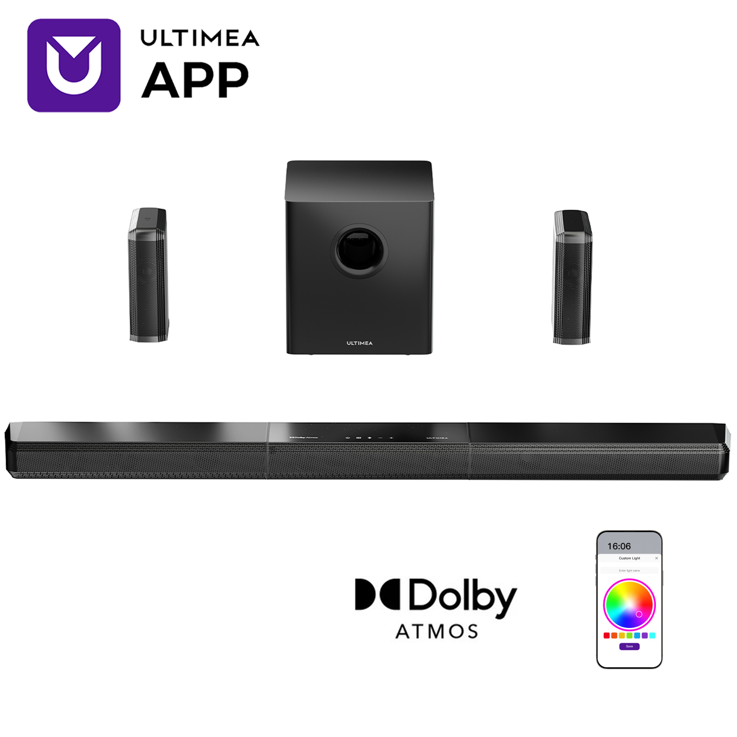 ULTIMEA Apollo S90 9.1ch Dolby - Home Cinema Speakers recensione e prezzo