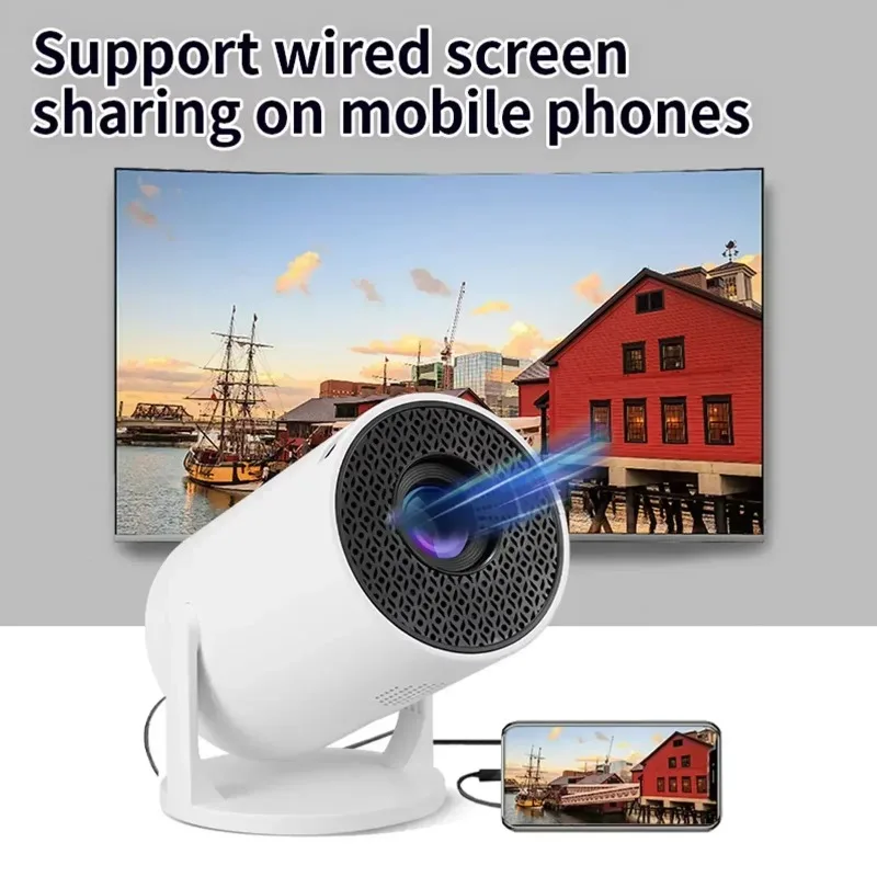 Nuovo Proiettore Portatile HY2 - Home Cinema Speakers recensione e prezzo