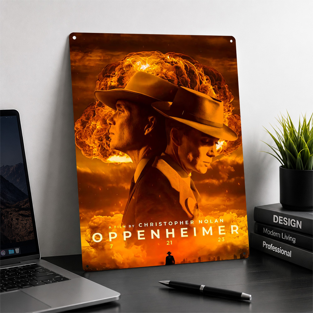 Poster del Film Oppenheimer, A - Home Cinema Gifts recensione e prezzo