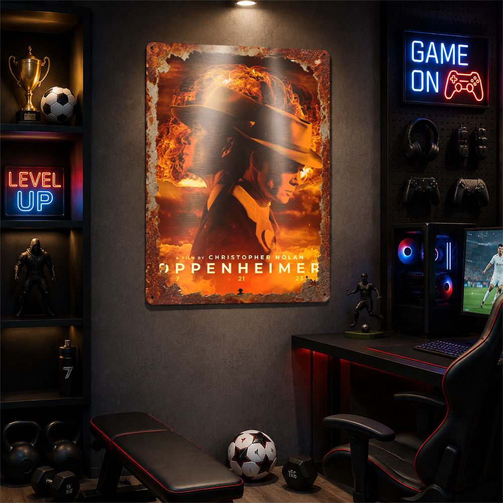 Poster del Film Oppenheimer, A - Home Cinema Gifts recensione e prezzo